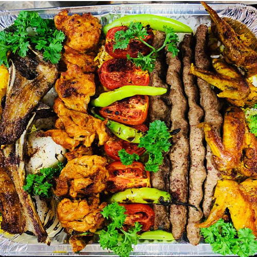  Special Kebab Tray 
